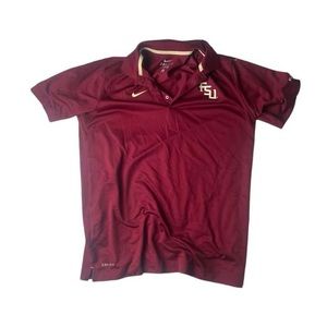FSU college golf tee
